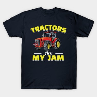 Tractors Are My Jam T-Shirt